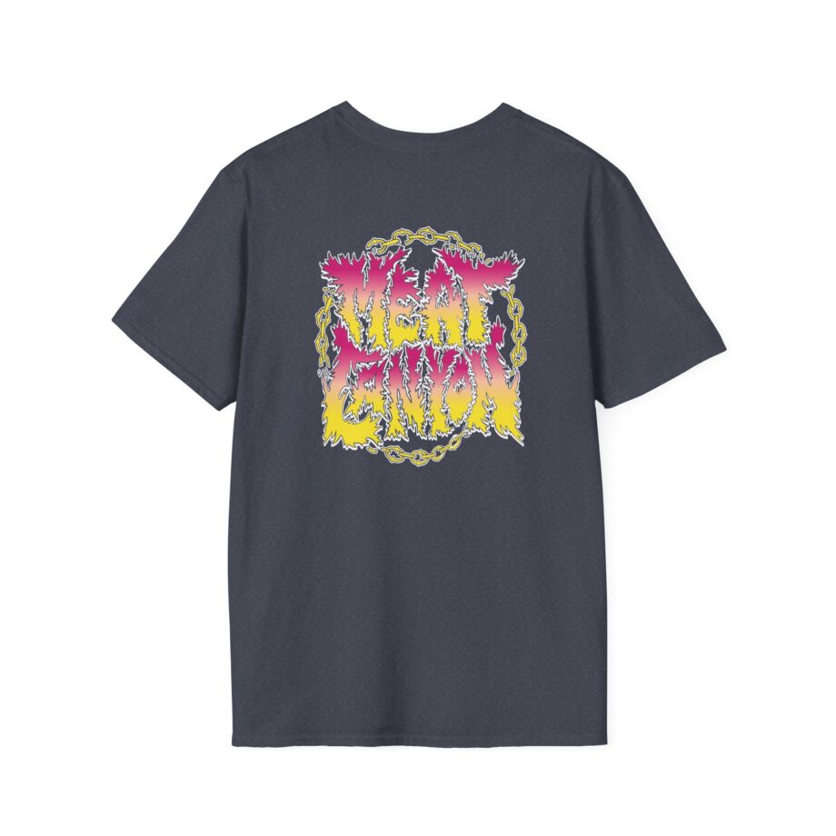 Papa Meat Unisex Softstyle T-Shirt