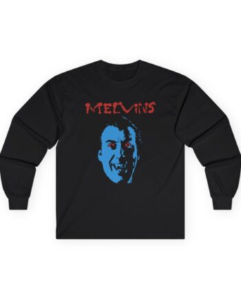 Melvins Christopher Lee Unisex Ultra Cotton Long Sleeve Tee