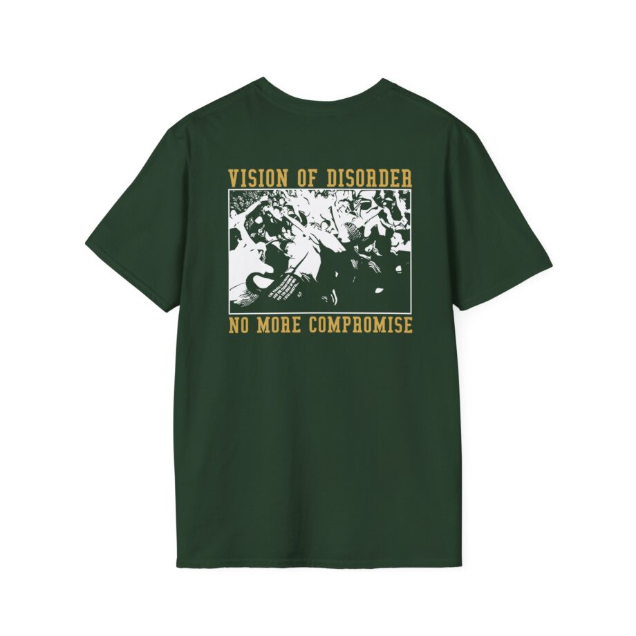 Vision of Disorder No More Compromise Unisex Softstyle T-shirt