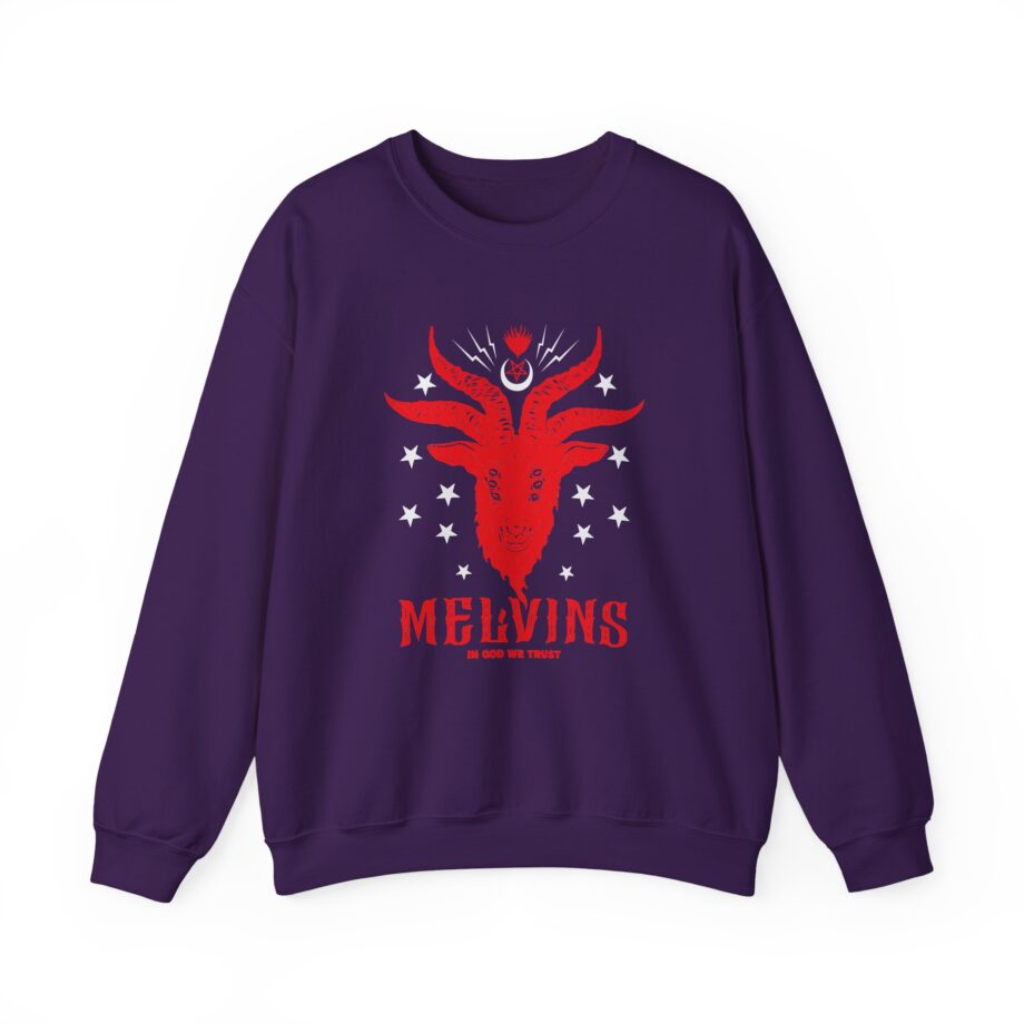 Melvins in God We Trust Unisex Heavy Blend™ Crewneck Sweatshirt