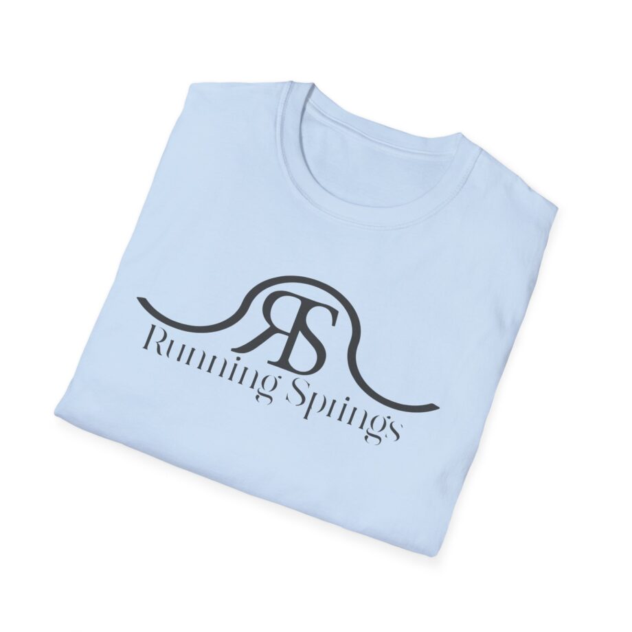 Katie Van Slyke Running Springs Unisex Softstyle T-shirt