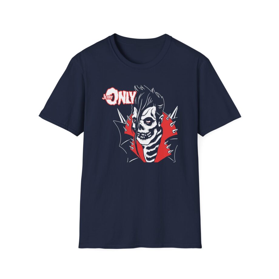 Misfits Jerry Only "Anti-hero" Unisex Softstyle T-Shirt