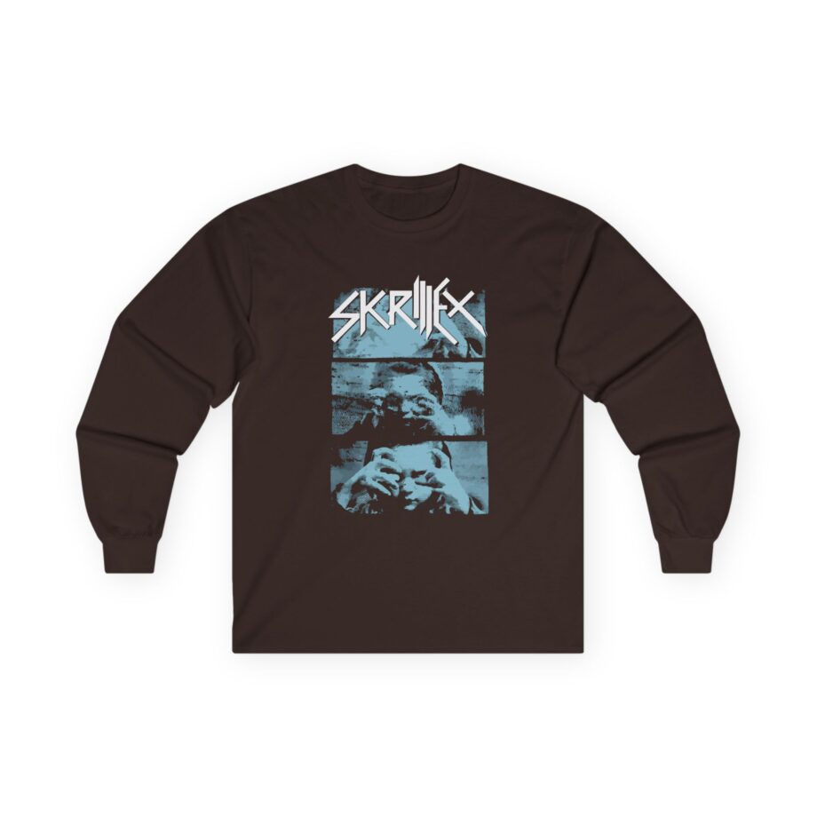 Skrillex Graphic Unisex Ultra Cotton Long Sleeve Tee