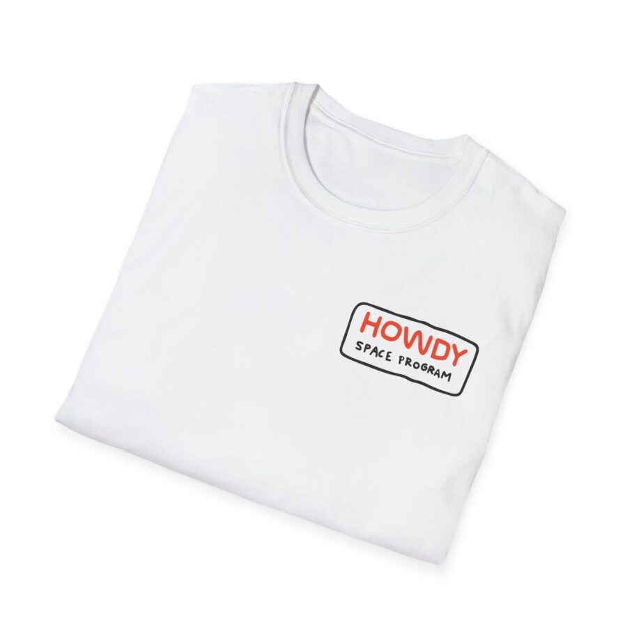 Howdy Space Program Ryan Trahan Unisex Softstyle T-Shirt