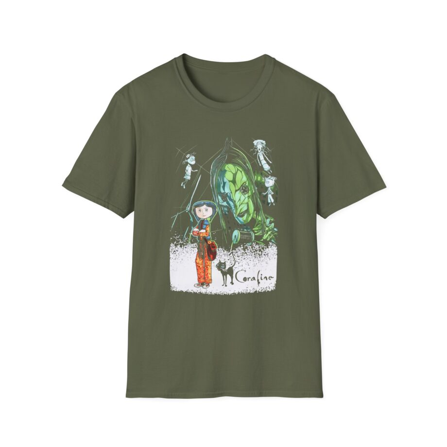 Coraline Poster Unisex Softstyle T-shirt