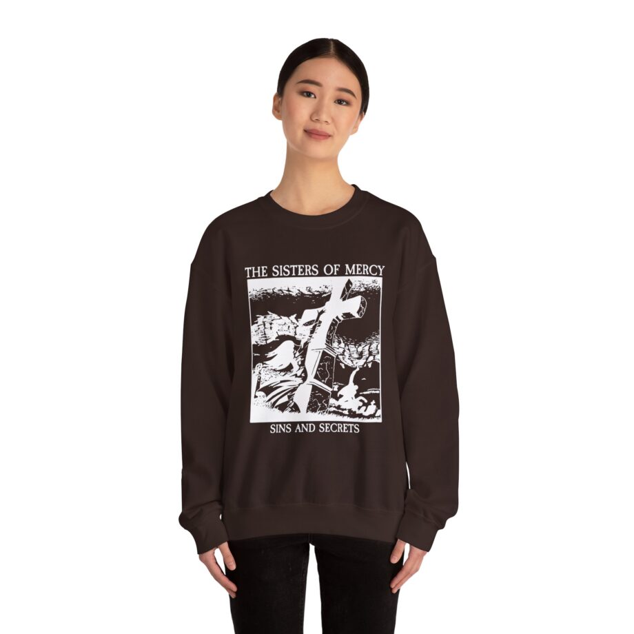 Sisters Of Mercy Sins And Secrets Unisex Heavy Blend™ Crewneck Sweatshirt