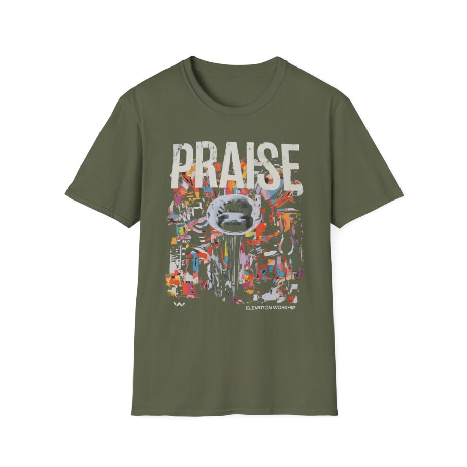 Elevation Worship Praise Unisex Softstyle T-shirt