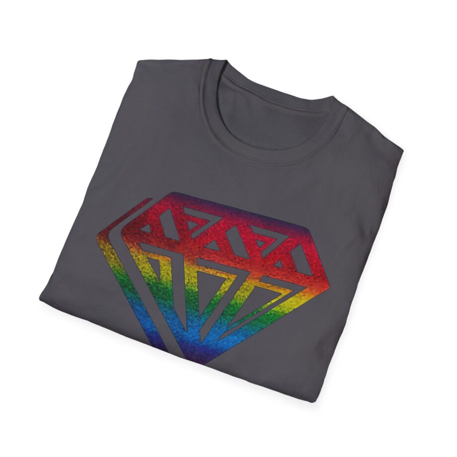 Dan Tdm Graffiti Rainbow Unisex Softstyle T-shirt