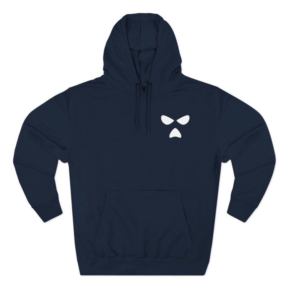Kneecap Flaming Buckfast Three-Panel Fleece Hoodie