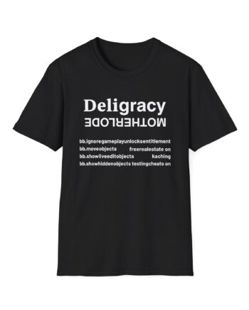 Deligracy Motherlode Unisex Softstyle T-Shirt