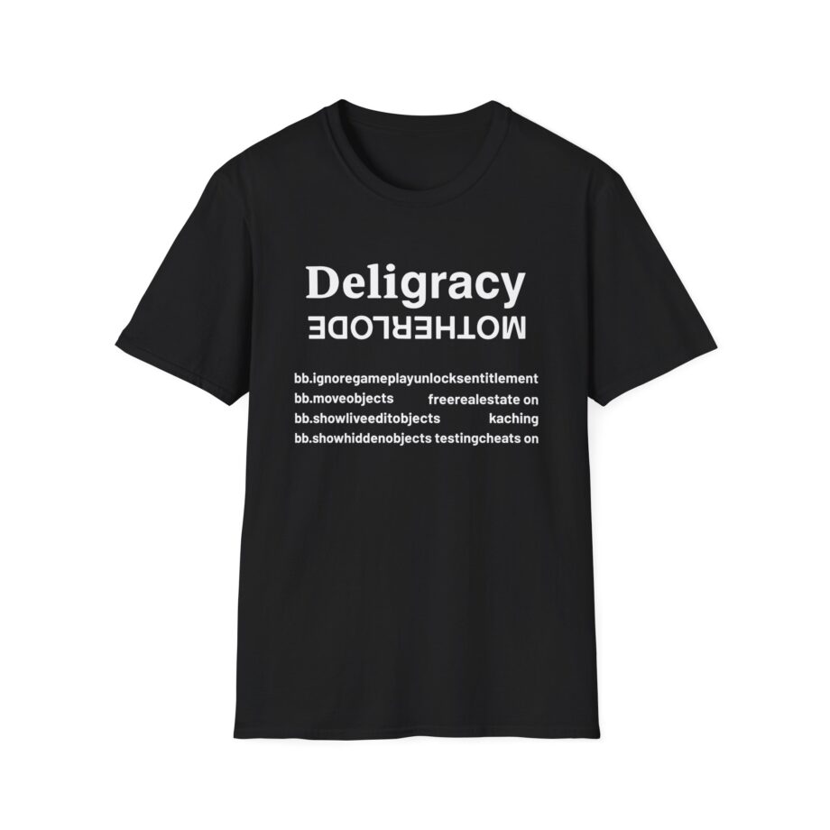 Deligracy Motherlode Unisex Softstyle T-Shirt