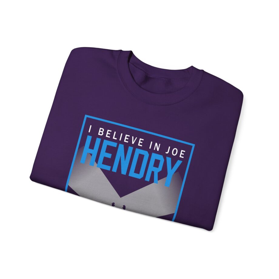 I Believe in Joe Hendry We Believe Unisex Heavy Blend™ Crewneck Sweatshirt