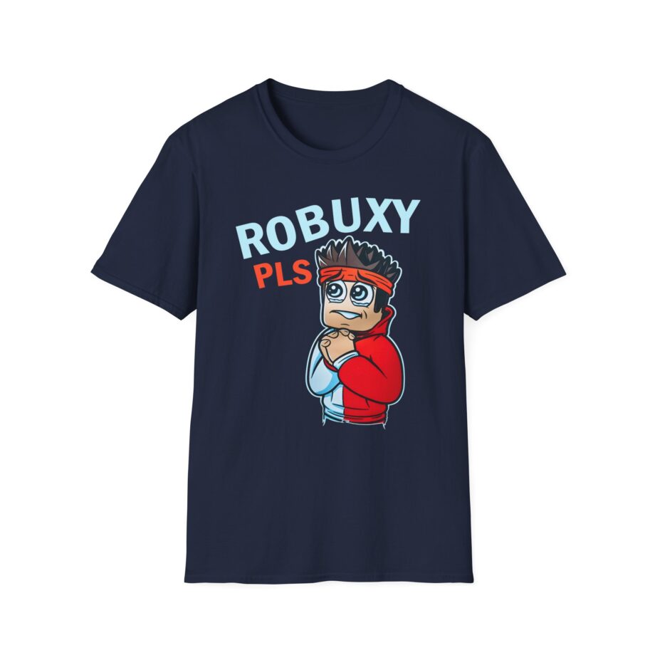 Housebox Robuxy Pls Unisex Softstyle T-shirt