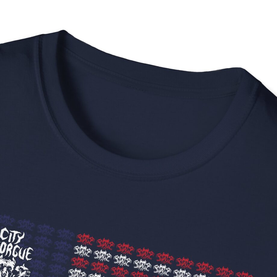CM Flag Unisex Softstyle T-shirt