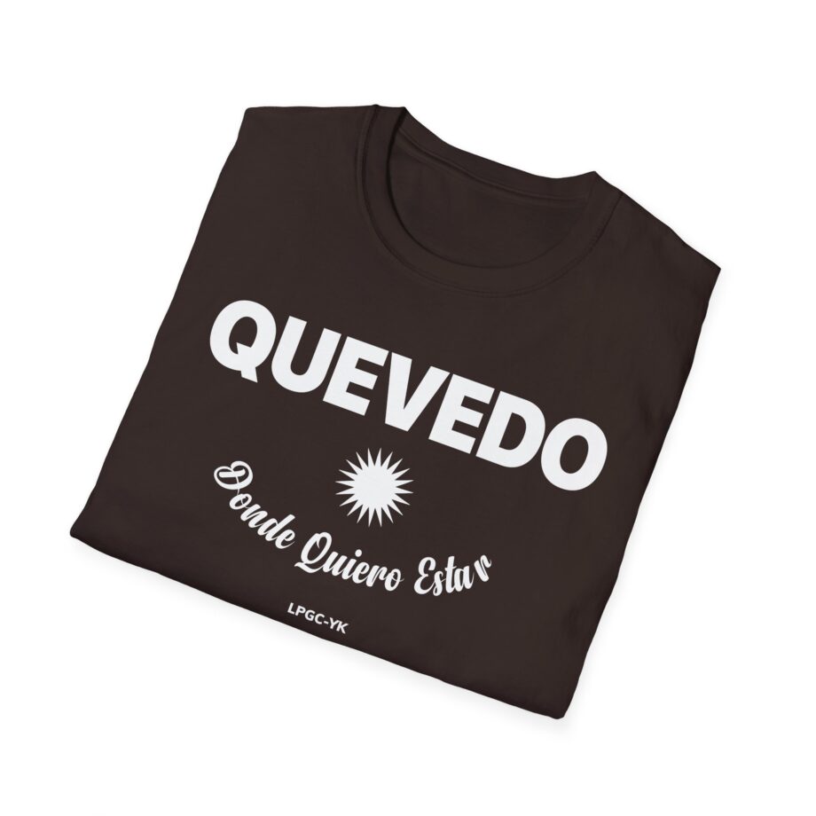 Quevedo Donde Quiero Estar Unisex Softstyle T-shirt