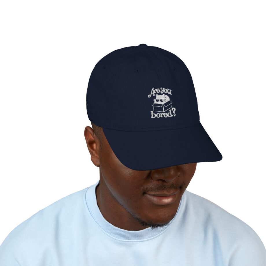 Wave to Earth 0.03 NA Tour  Organic Baseball Cap (Embroidery)