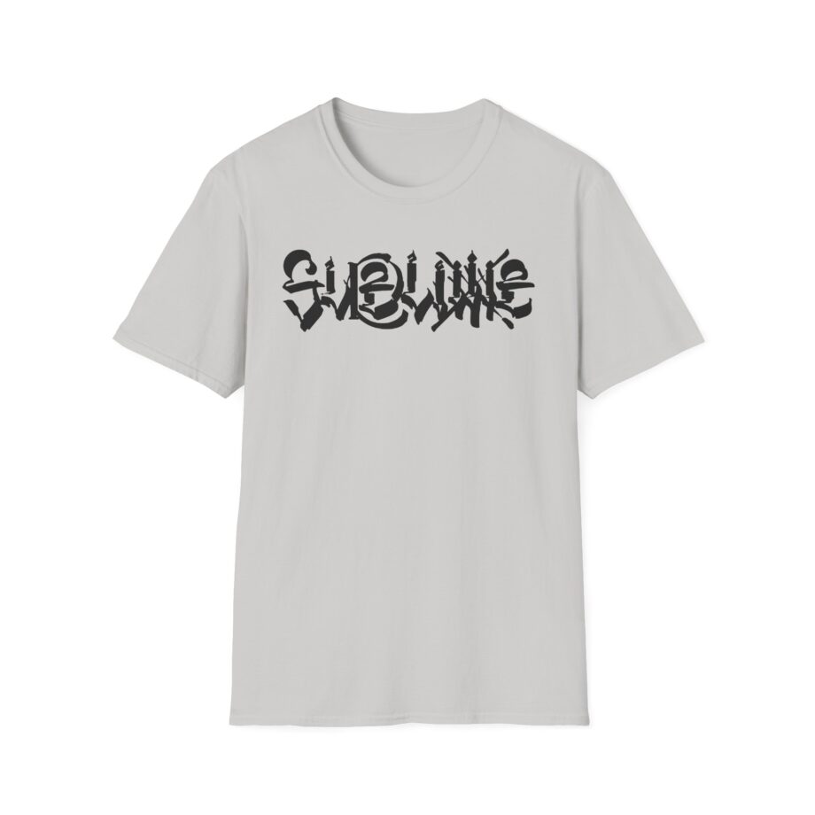 Sublime X Chaz Script Unisex Softstyle T-shirt