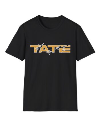 Tate Mcrae Stars Brown Unisex Softstyle T-Shirt