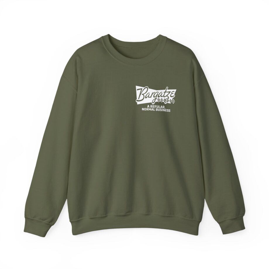 Nate Bargatze Coffee Diner Unisex Heavy Blend™ Crewneck Sweatshirt