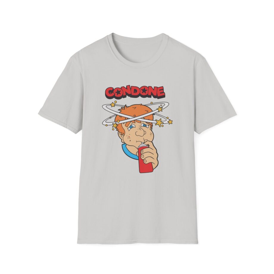 Brucedropemoff Condone Unisex Softstyle T-shirt