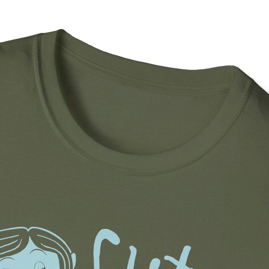 Coraline Cute Button Unisex Softstyle T-shirt
