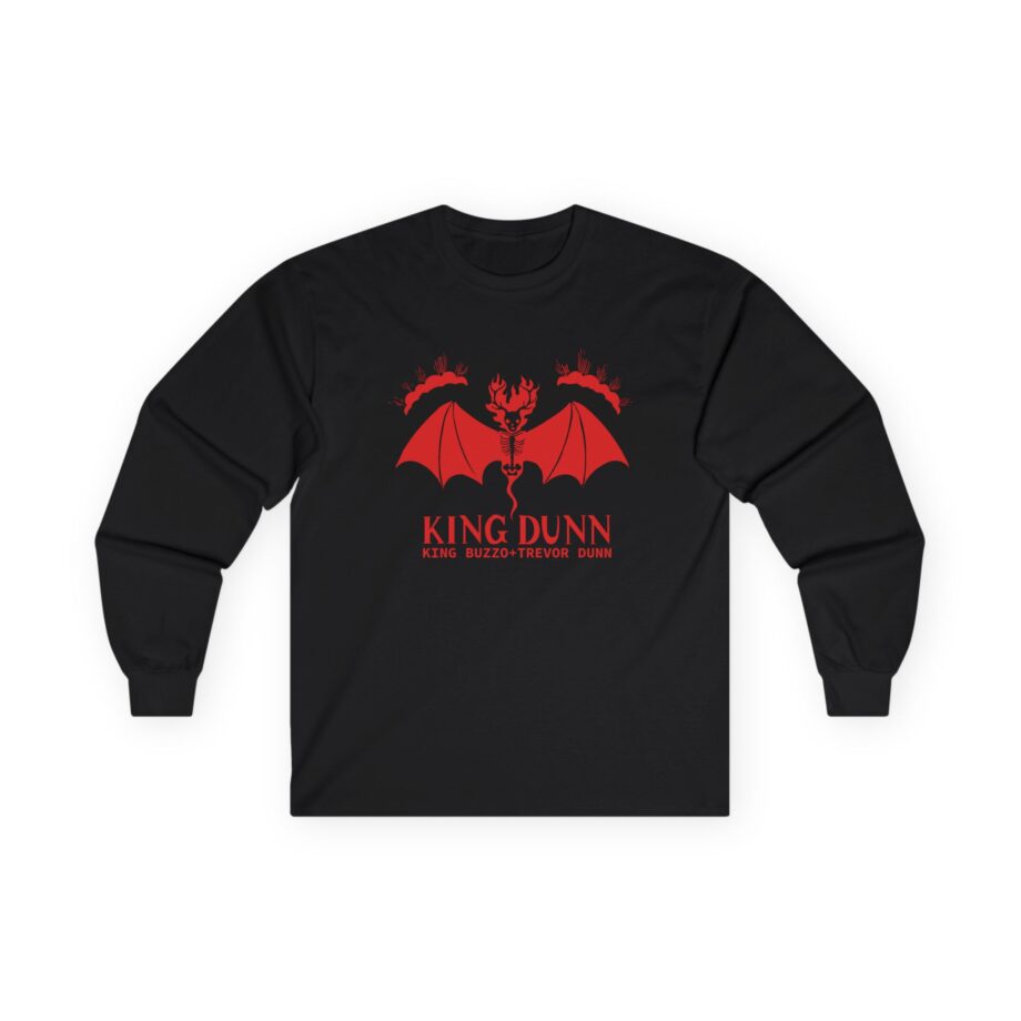 Melvins King Dunn King Buzzo Trevor Dunn Unisex Ultra Cotton Long Sleeve Tee