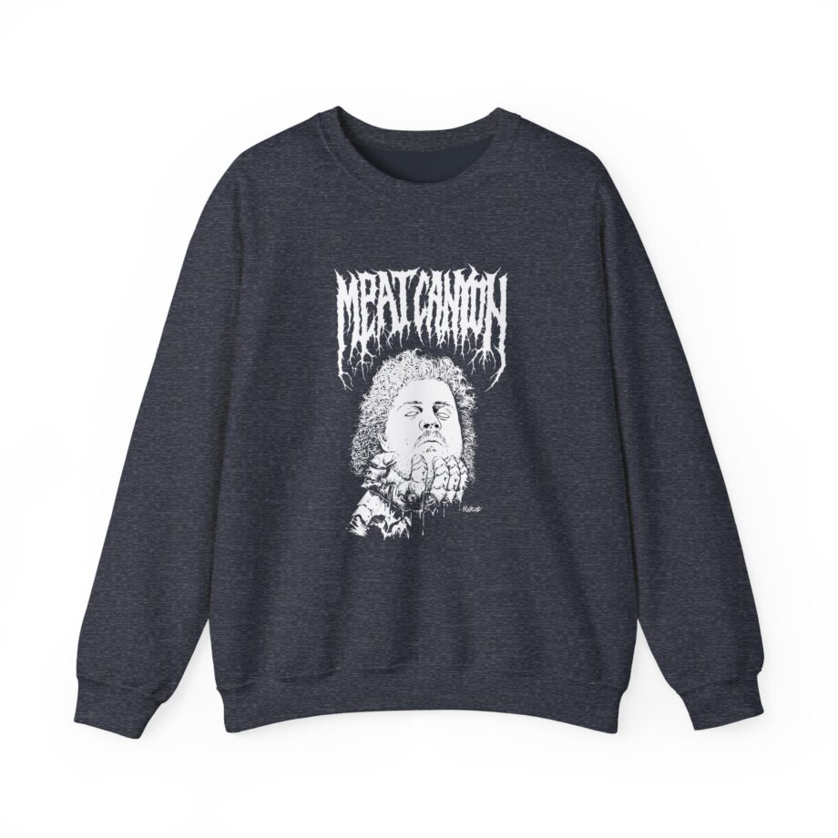 Papa Meat Unisex Heavy Blend™ Crewneck Sweatshirt