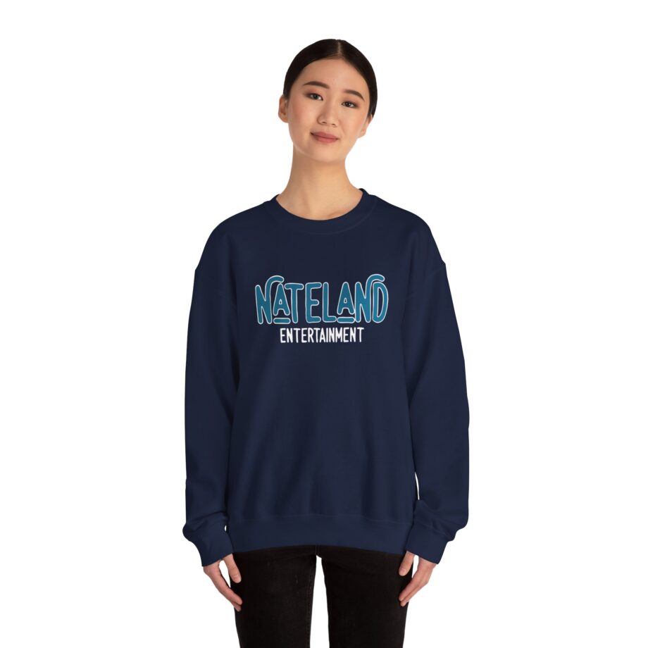 Nate Bargatze Nateland Entertainment Unisex Heavy Blend™ Crewneck Sweatshirt