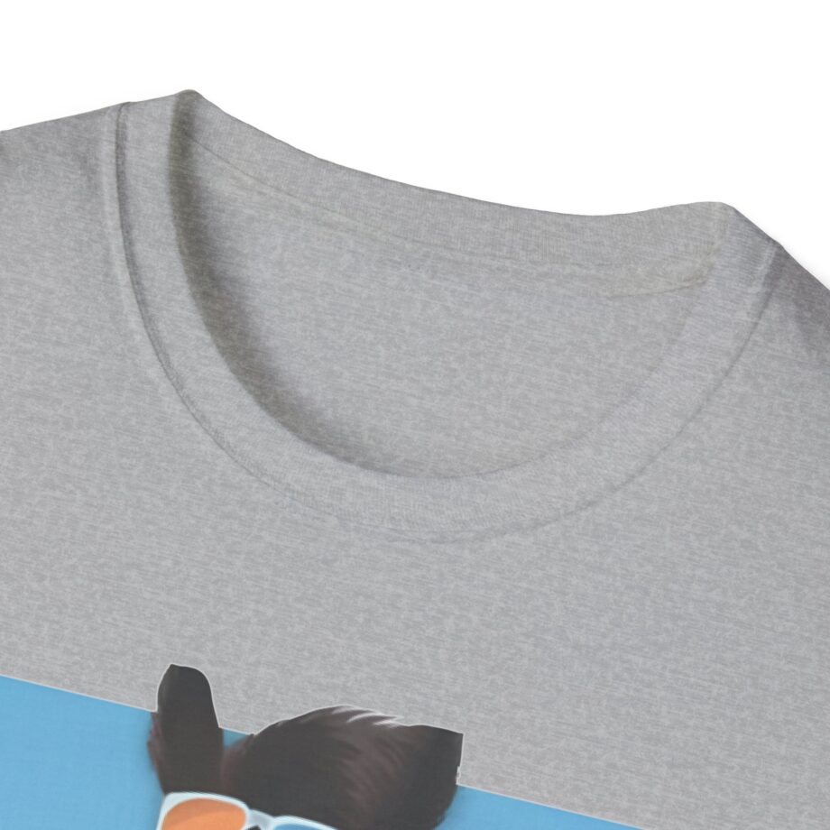 Katie Van Slyke Shady Seven Unisex Softstyle T-shirt