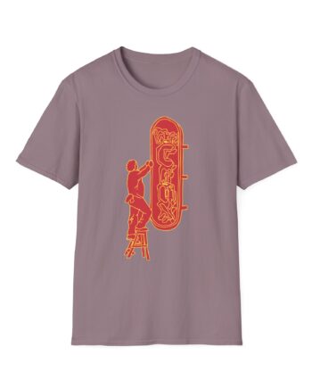 Djo The Crux Sign Unisex Softstyle T-Shirt