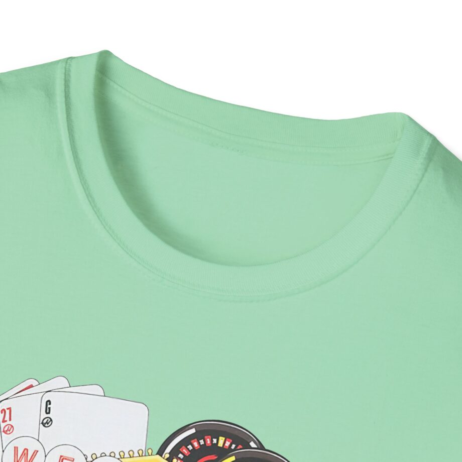 Haas F1 Las Vegas Gp  Unisex Softstyle T-Shirt