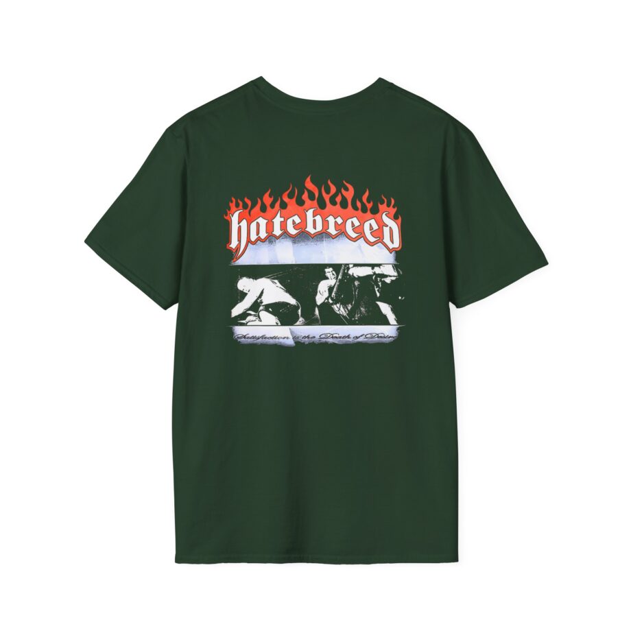Hatebreed Satisfaction Unisex Softstyle T-Shirt