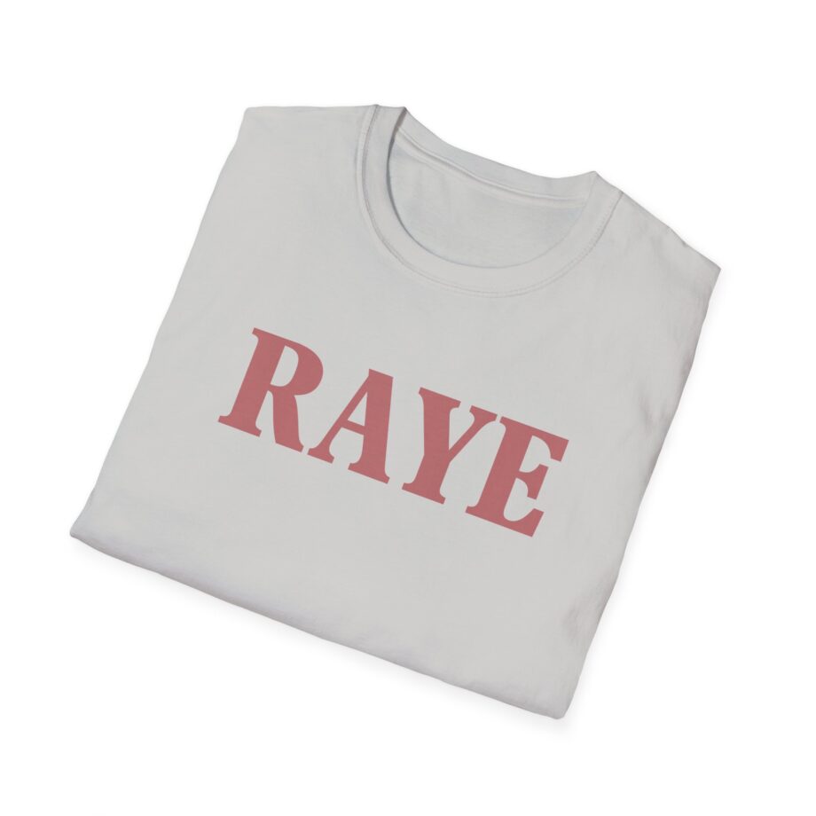 Raye Logo Unisex Softstyle T-Shirt