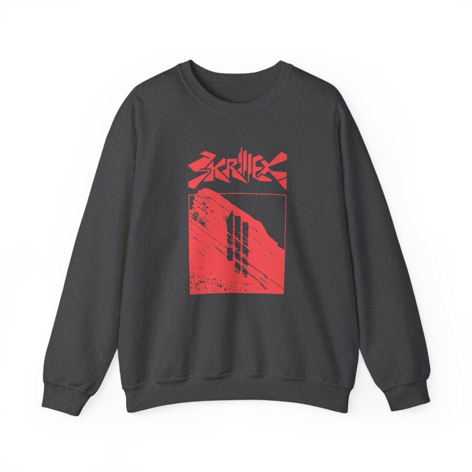 Skrillex EDM Unisex Heavy Blend™ Crewneck Sweatshirt