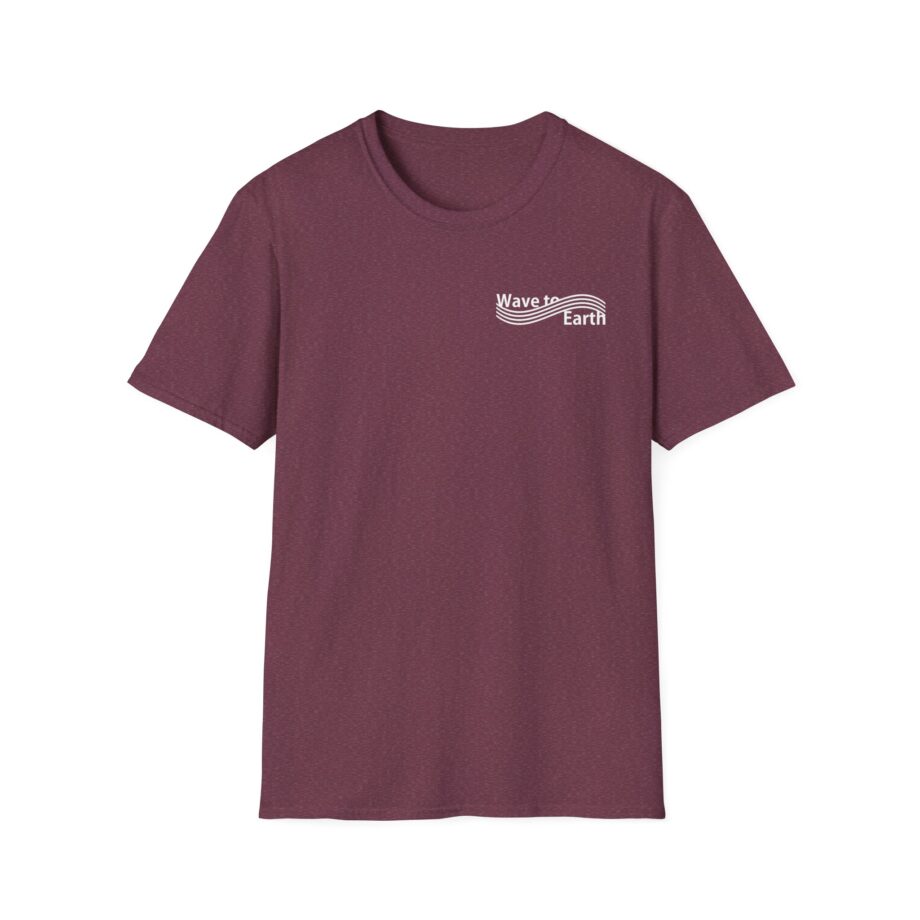 Wave to Earth Unisex Softstyle T-Shirt