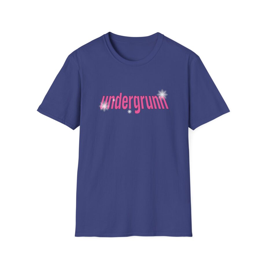 Undergrunn 4l Unisex Softstyle T-Shirt