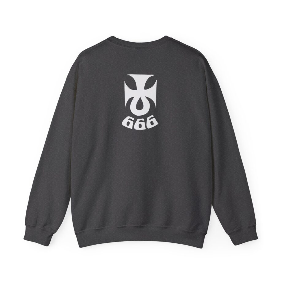 Electric Wizard Time to Die Unisex Heavy Blend™ Crewneck Sweatshirt