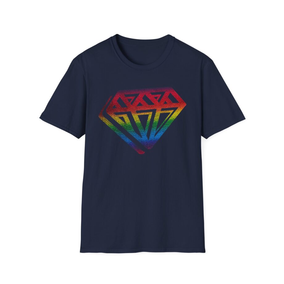 Dan Tdm Graffiti Rainbow Unisex Softstyle T-shirt