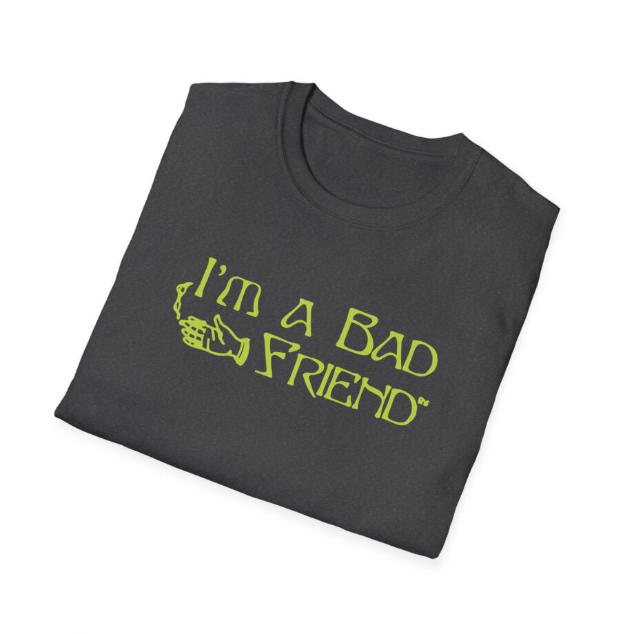 Rina Sawayama Bad Friend Unisex Softstyle T-shirt