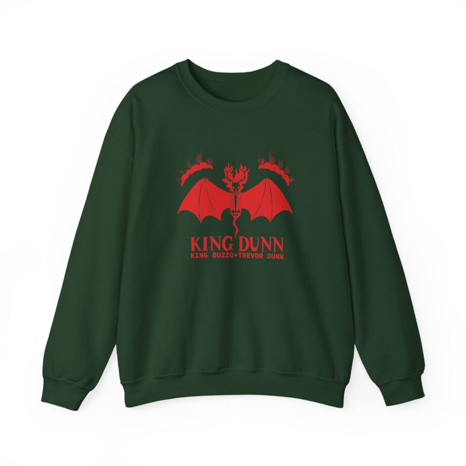 Melvins King Dunn King Buzzo Trevor Dunn Unisex Heavy Blend™ Crewneck Sweatshirt