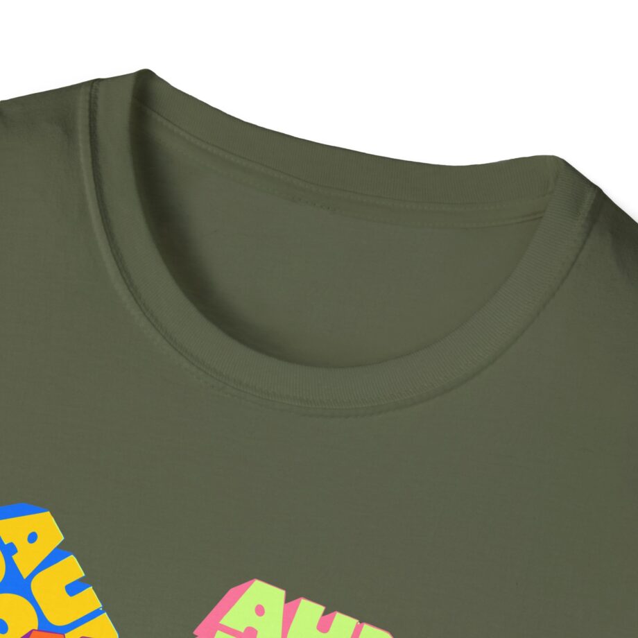 Aunty Donna Three Logo Unisex Softstyle T-shirt