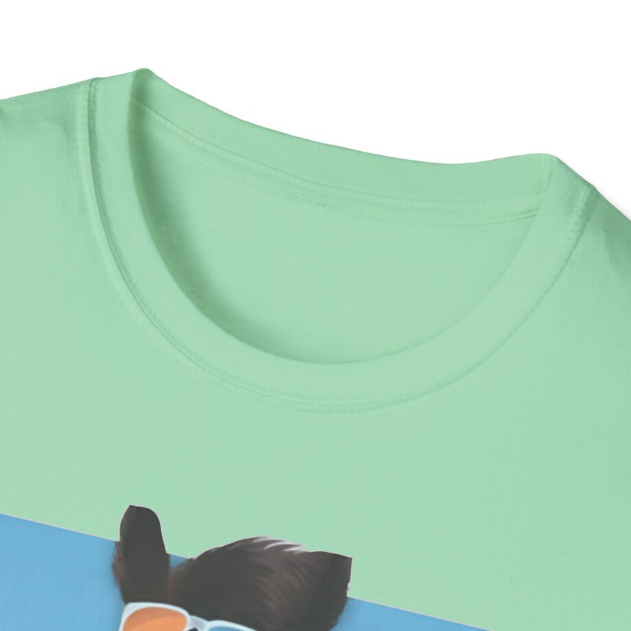 Katie Van Slyke Shady Seven Unisex Softstyle T-shirt