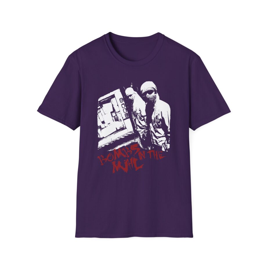CM Bombs in the Mail Unisex Softstyle T-shirt