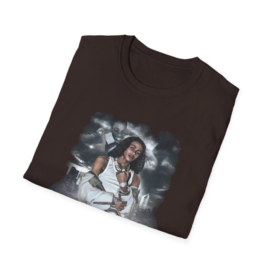 Dd Osama Here 2 Stay Unisex Softstyle T-shirt