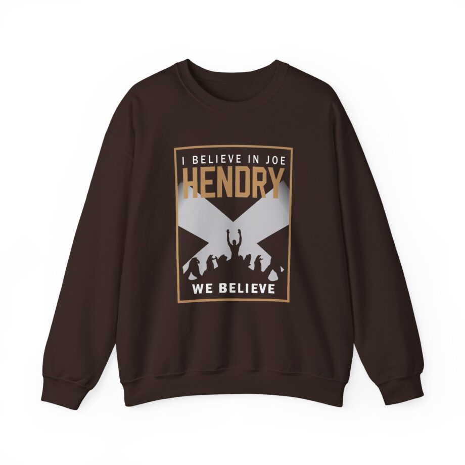 I Believe in Joe Hendry Unisex Heavy Blend™ Crewneck Sweatshirt
