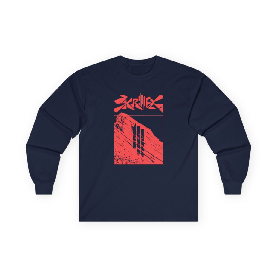 Skrillex EDM Unisex Ultra Cotton Long Sleeve Tee