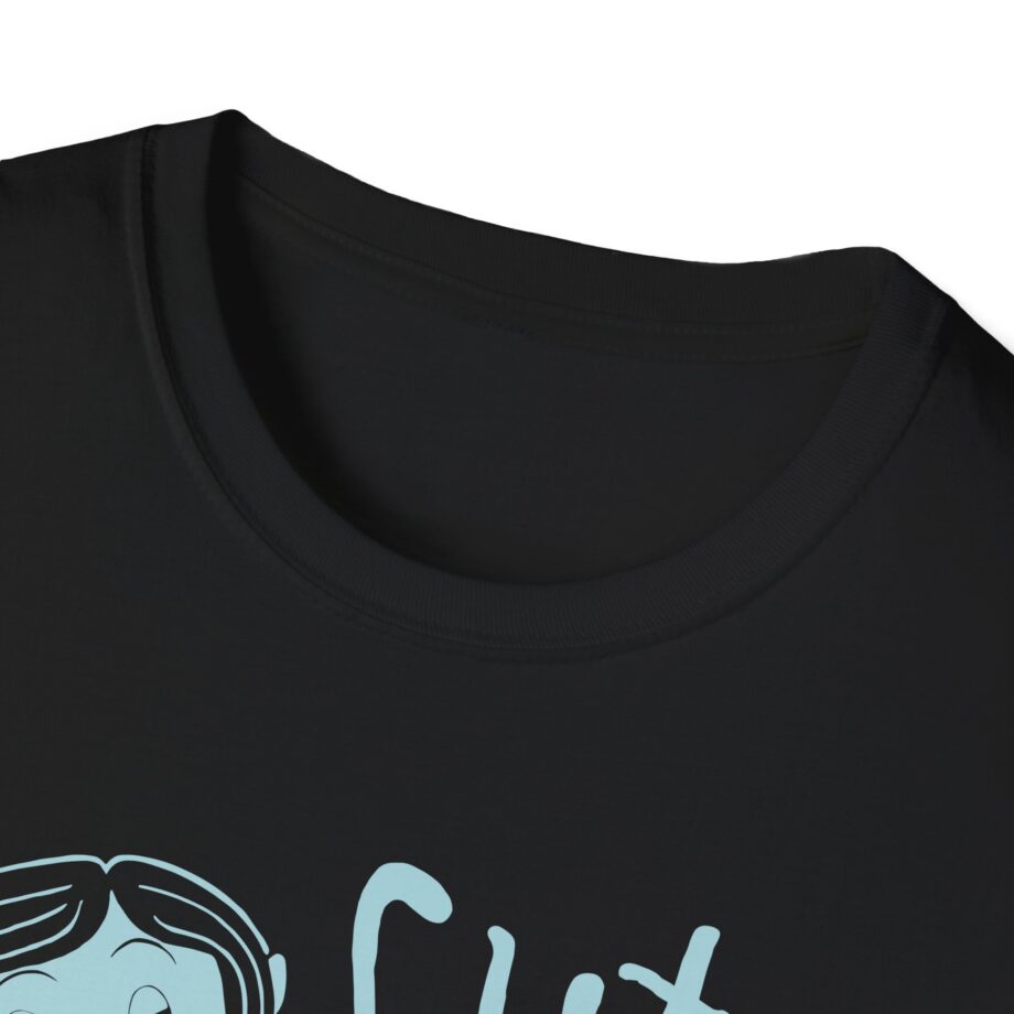 Coraline Cute Button Unisex Softstyle T-shirt