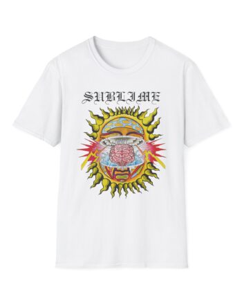 Sublime Mind-blown Sun Unisex Softstyle T-shirt