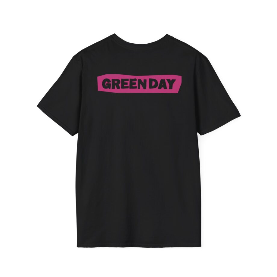 Green Day Bastard De Luxe Unisex Softstyle T-shirt