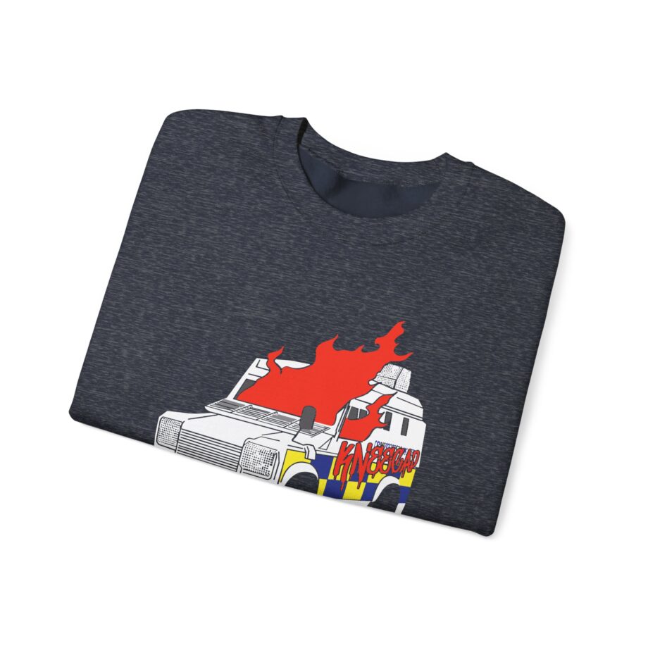 Kneecap Ruc Not Welcome Unisex Heavy Blend™ Crewneck Sweatshirt